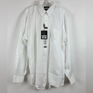 Men's Traditional Fit Non-Iron Casual Button Down Dress Shirt
